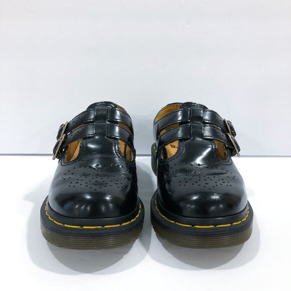 Dr. Martens 8065 Smooth Leather Mary Jane Shoes - Picture 5 of 11